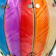 Load image into Gallery viewer, Hot Air Balloon Hanging Solar Lantern Small - Rainbow
