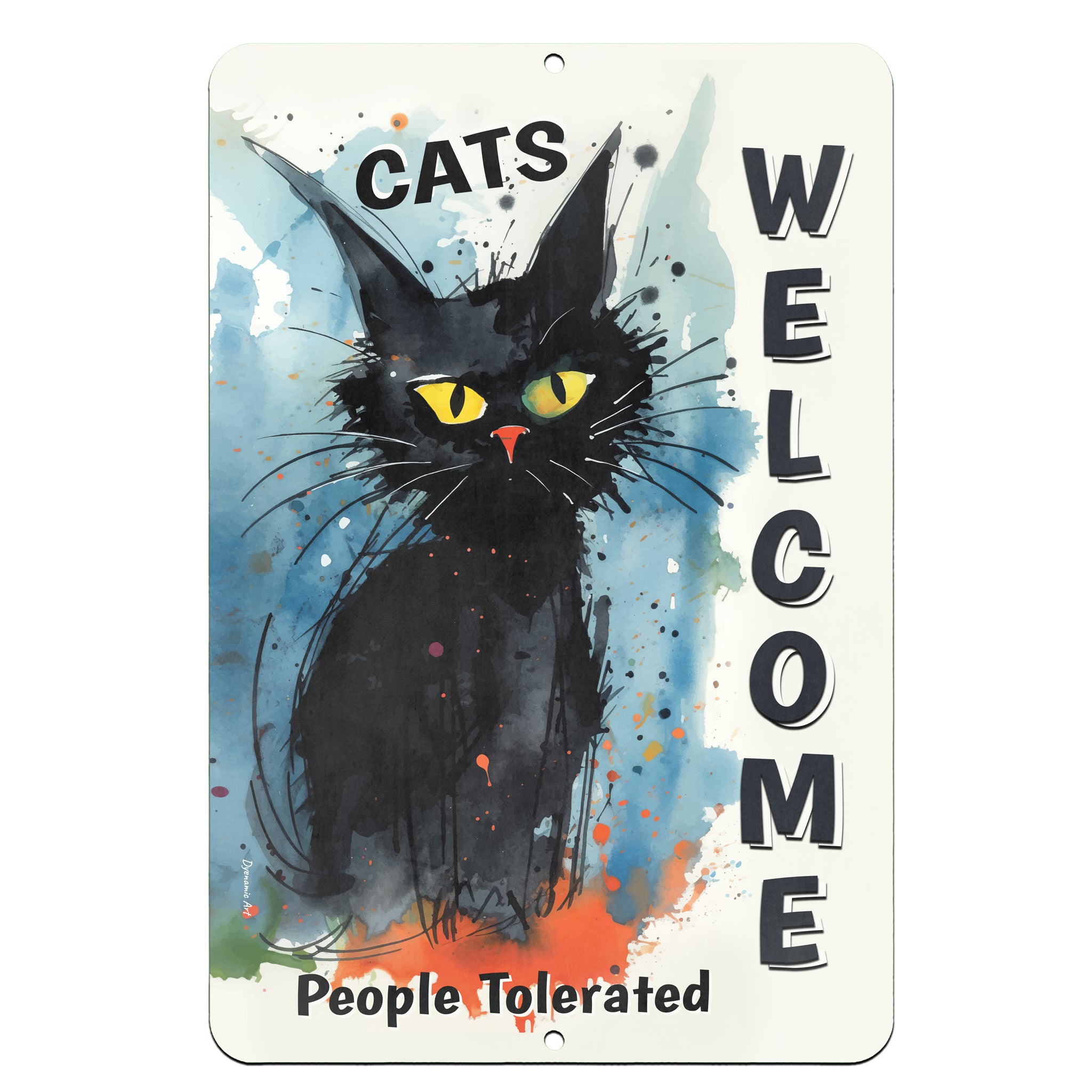 Cats Welcome, Humans Tolerated, cat lovers