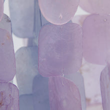Load image into Gallery viewer, Capiz Shell Wind Chime - Lavender
