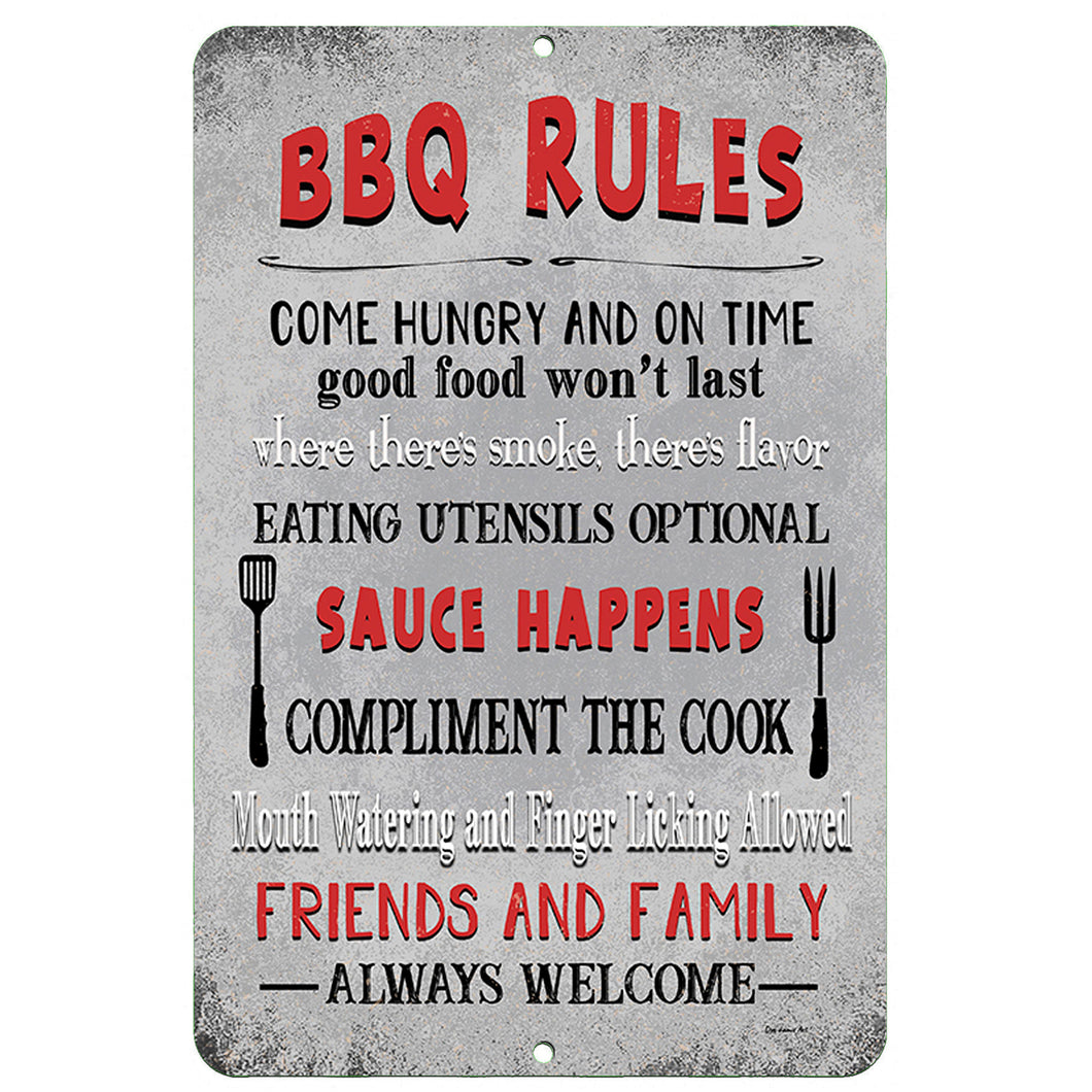 bbq-rules-metal-sign-barbeque-backyard-decor-compliment-the-cook-dyenamic-art