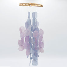 Load image into Gallery viewer, Capiz Shell Wind Chime - Lavender
