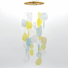 Load image into Gallery viewer, Capiz Shell Wind Chime - Oasis Sunshine
