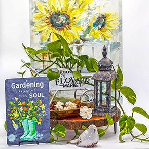 Gardening Soul Sign | Dyenamic Art