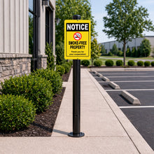 Load image into Gallery viewer, No Smoking Sign Smoke Free Property Notice for Business Office or Home
