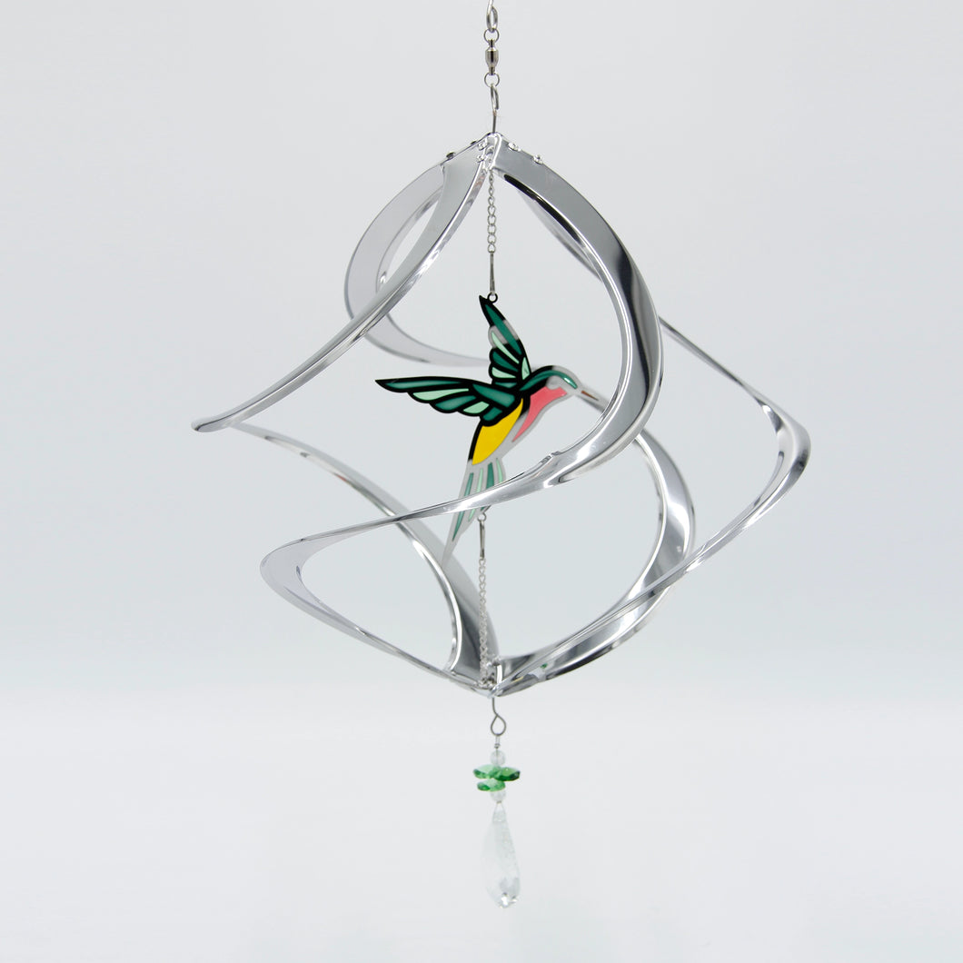 Cosmix Hummingbird Wind Spinner