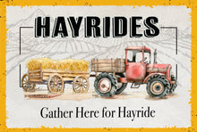 Load image into Gallery viewer, Custom Sign Order – Mulberry Lane Farm | 12x18 &amp; 8x12 Metal Signs
