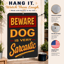 Load image into Gallery viewer, Funny pet sign gift idea for dog lovers and animal enthusiasts
