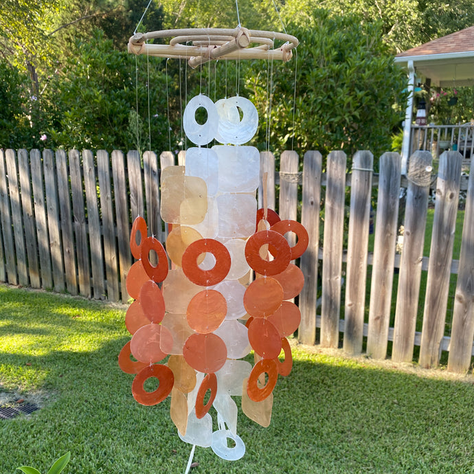 Capiz Shell Wind Chime - Boho Spice