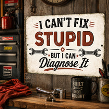 Load image into Gallery viewer, Funny mechanic sign Father's Day gift for mechanics and garage owners
