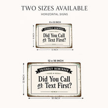 Load image into Gallery viewer, Funny front porch sign available in multiple sizes with farmhouse-inspired design

