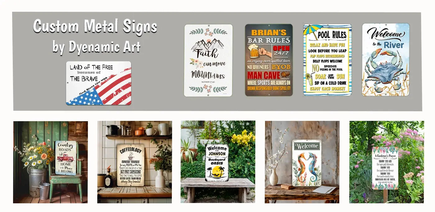 Dyenamic Art Custom Signs