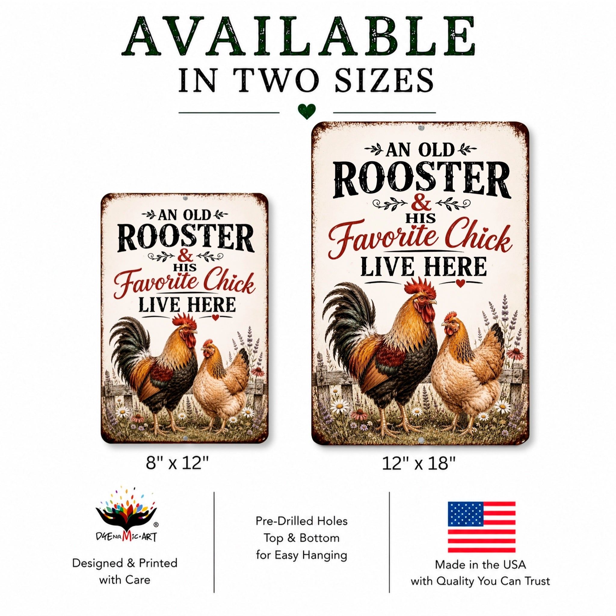 Funny Rooster Sign - Favorite Chick Farmhouse Kitchen Decor Funny Rooster Sign - Favorite Chick Farmhouse Kitchen Decor