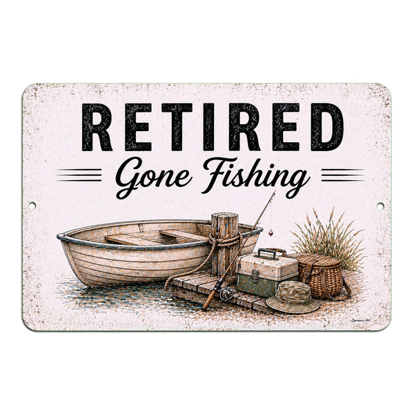 Retirement Signs